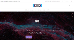 Desktop Screenshot of kandekreations.com